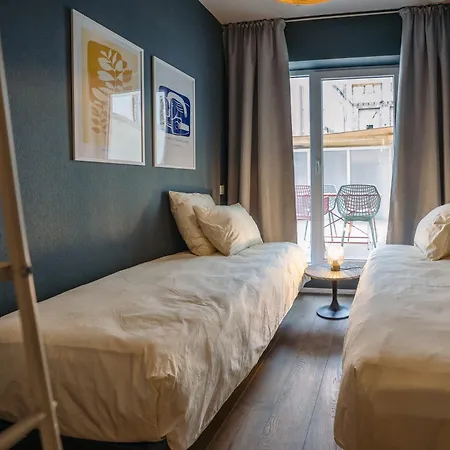 Apartment Luxury For 4 People In The Center