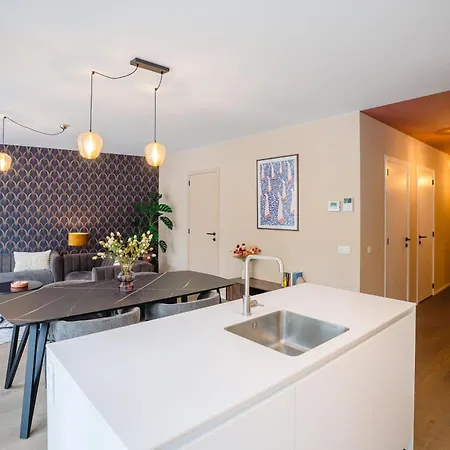 Luxury For 4 People In The Center Ostend